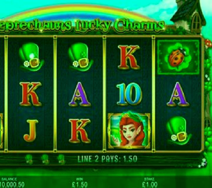Pot of Charms slot game