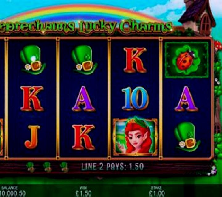 Pot of Charms slot machine