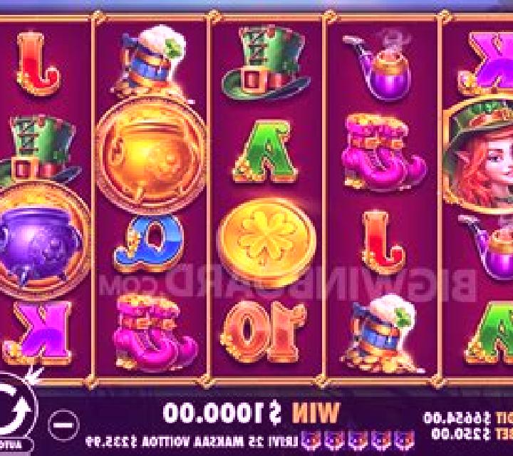 Pot of Fortune online slot