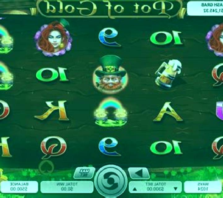 Pot of Gold online slot