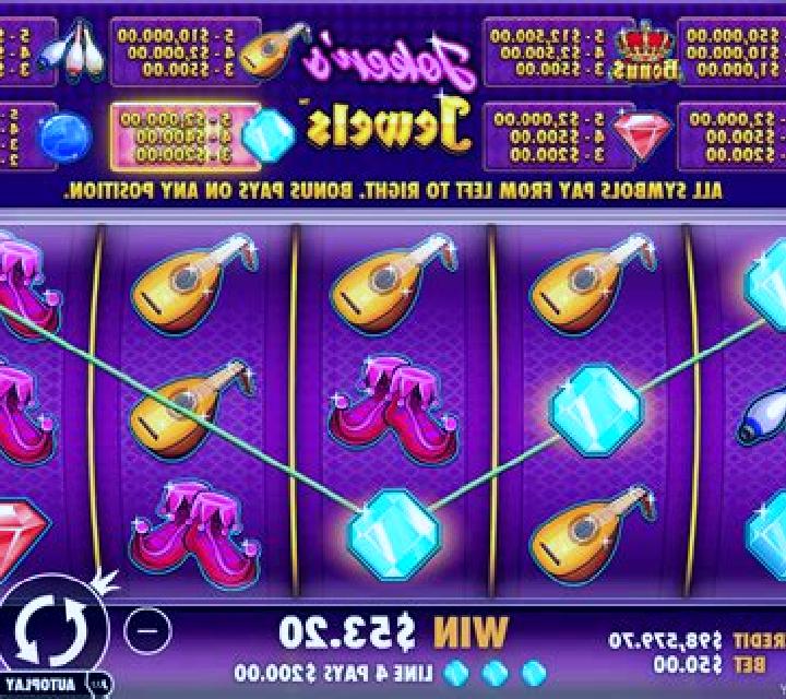 Pot Of Jewels slot game