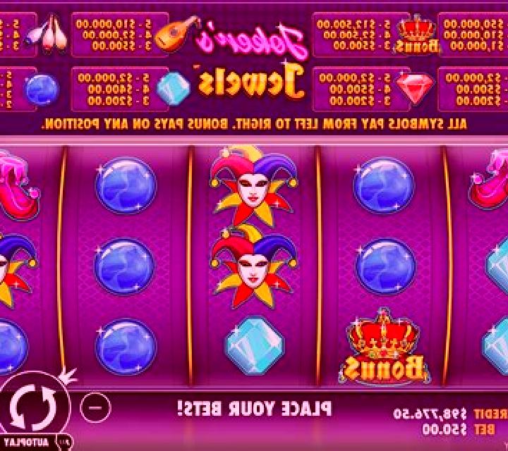 Pot Of Jewels slot machine