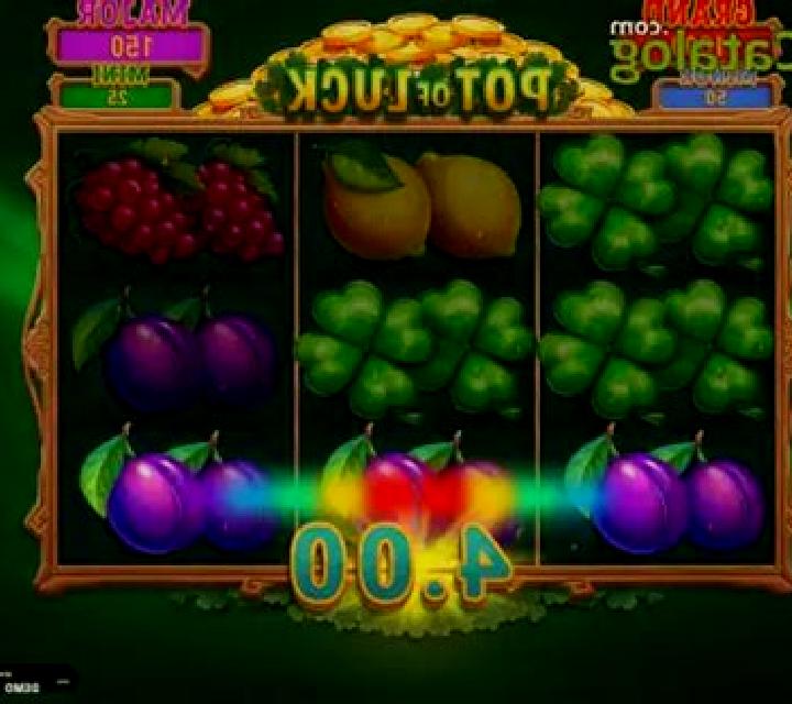 Pot of Luck Hold and Spin slot