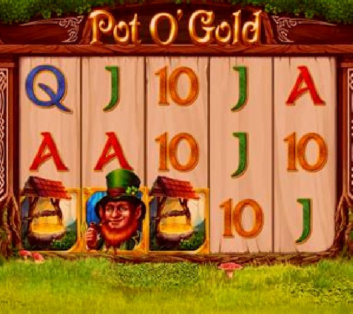 Pot O Gold (Wizard Games) slot