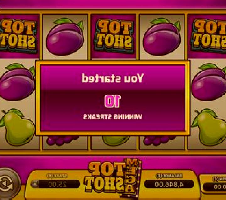 Pot Shot slot game