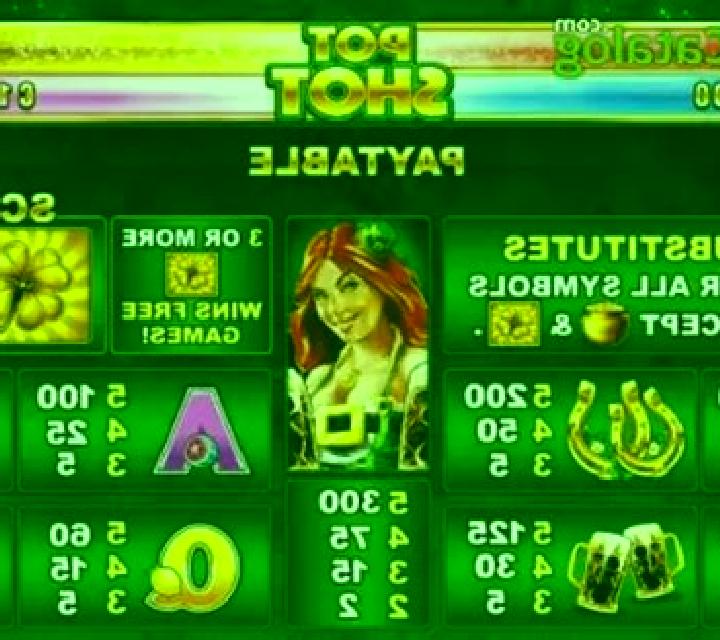 Pot Shot slot machine