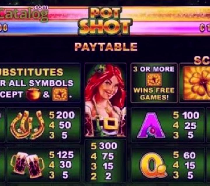 Pot Shot slot