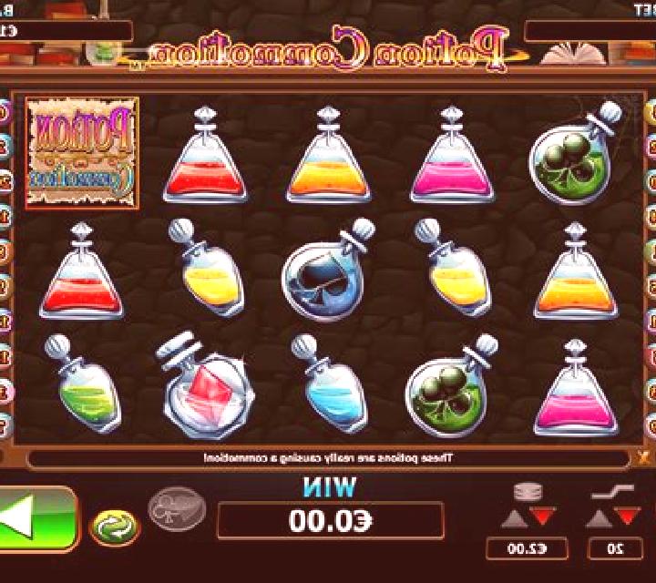 Potion Commotion slot machine