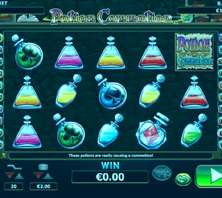 Potion Commotion slot