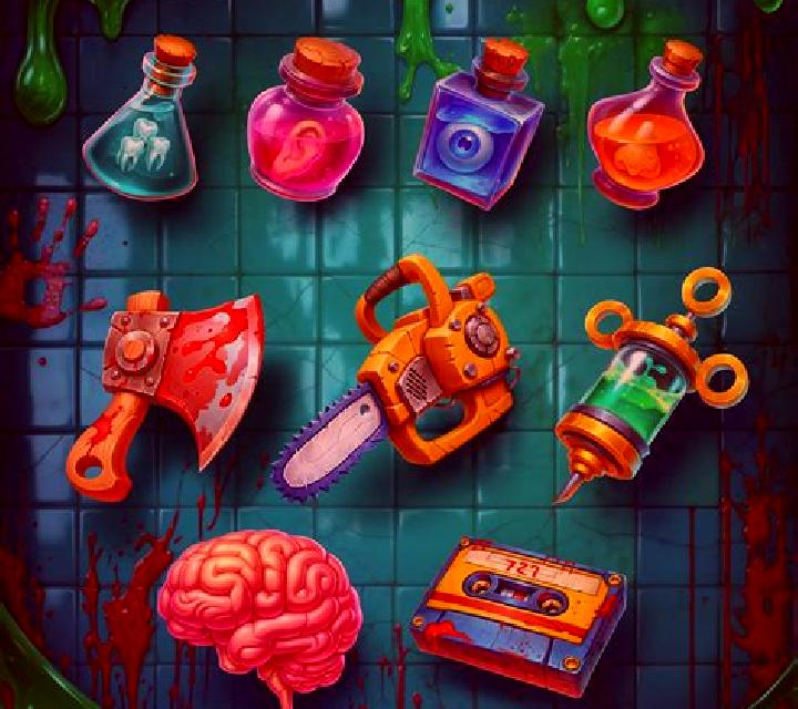 Potion Factory slot machine