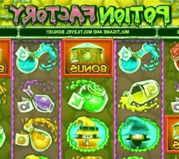 Potion Factory slot