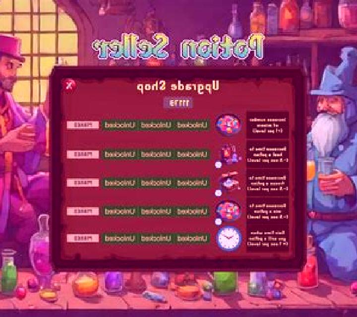 Potion Master online slot