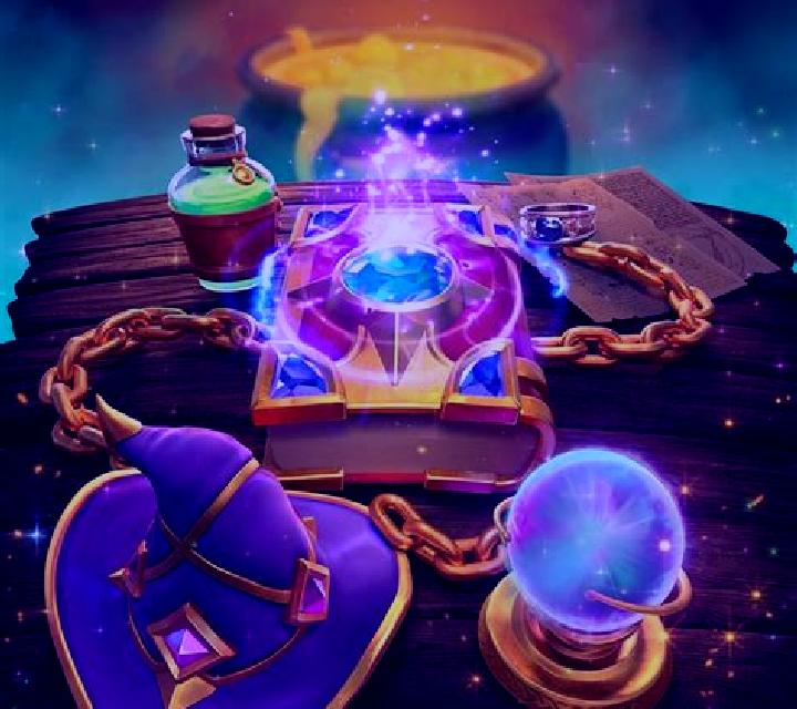 Potion Master slot game