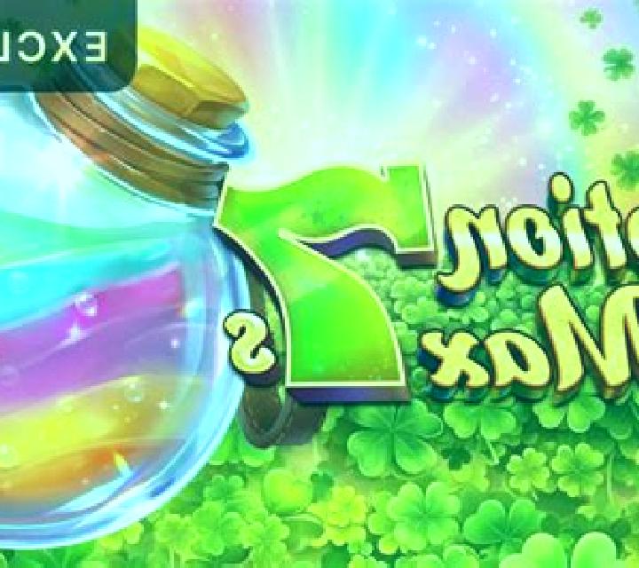 Potion Max 7s slot game