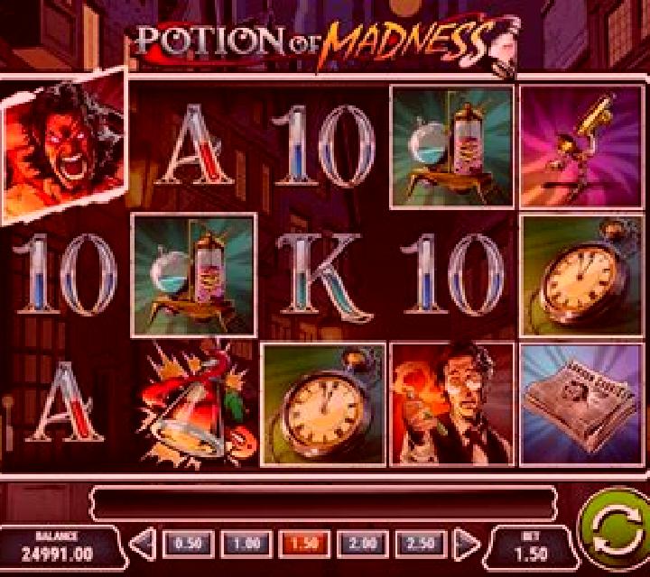 Potion of Madness online slot