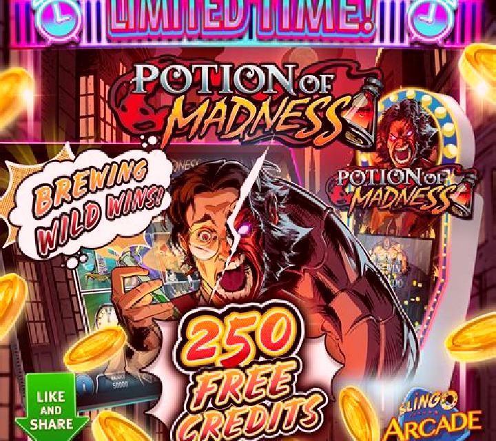 Potion of Madness slot game