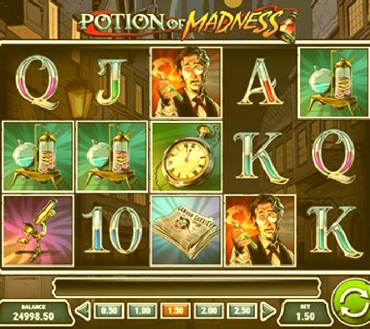 Potion of Madness slot