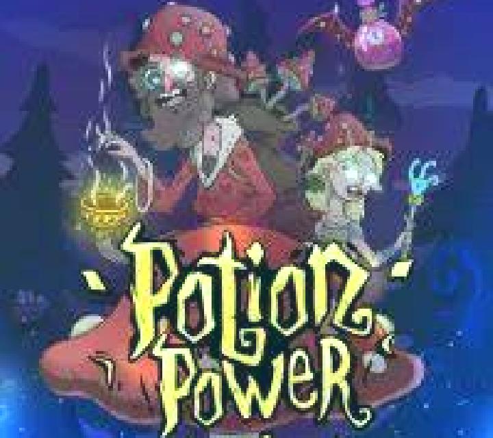 Potion Power slot machine
