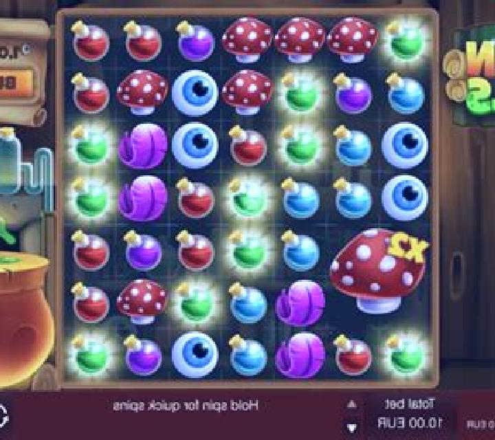 Potion Spells slot machine