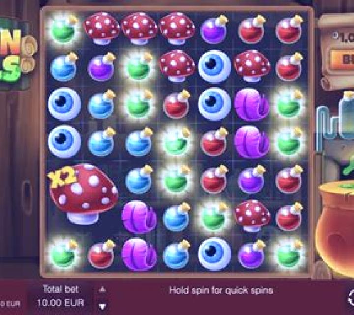 Potion UP slot game