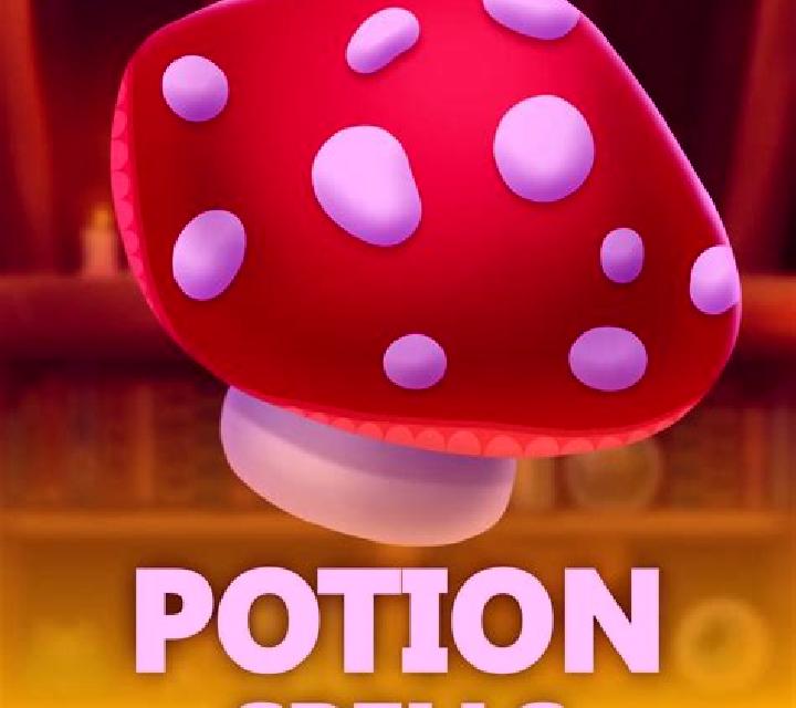Potion UP slot machine