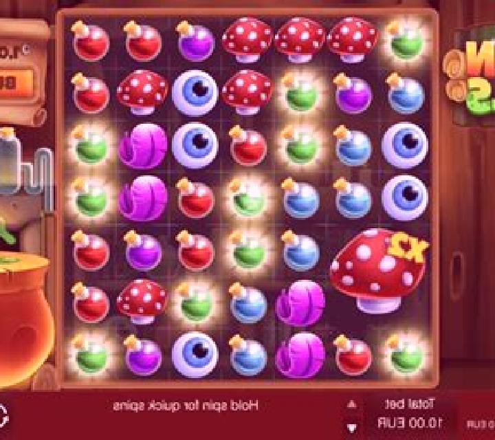 Potion UP slot