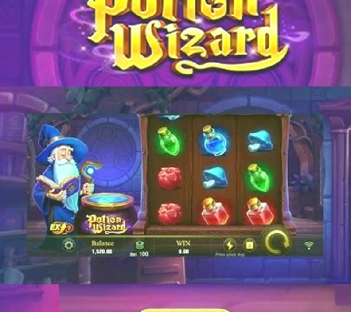 Potion Wizard (Jili Games) online slot