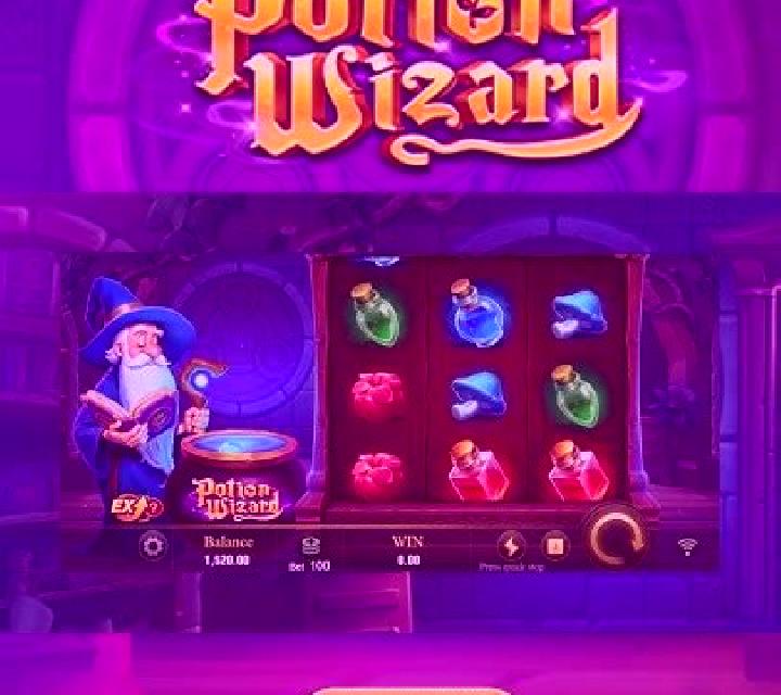 Potion Wizard (Jili Games) slot game