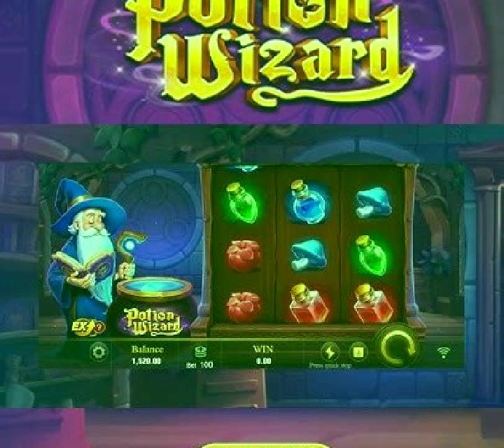 Potion Wizard (Jili Games) slot machine