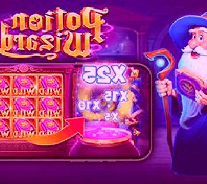 Potion Wizard (TaDa Gaming) slot game