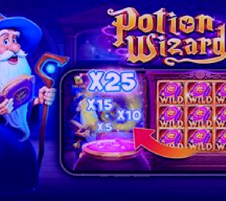 Potion Wizard (TaDa Gaming) slot
