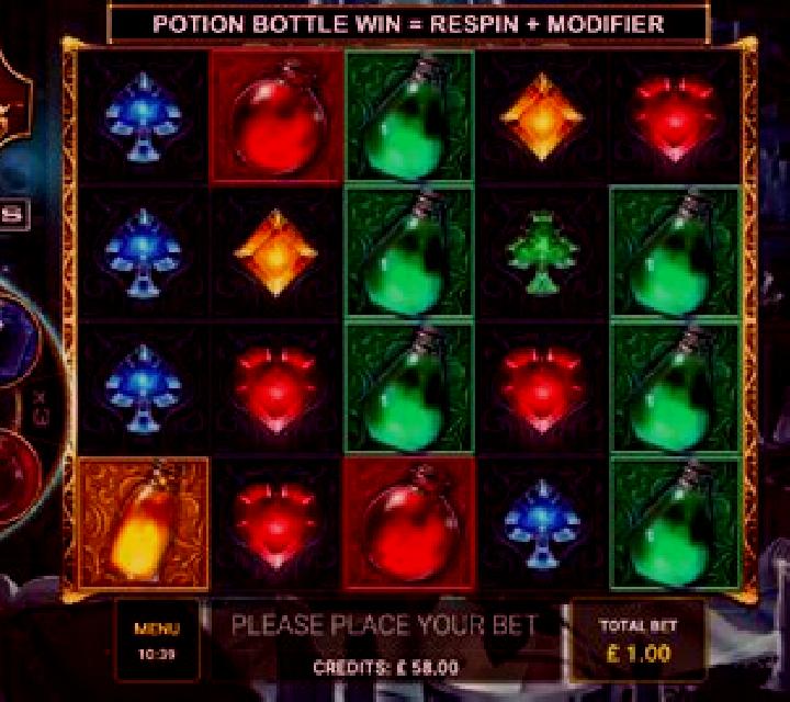 Potions online slot