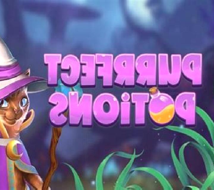Potions slot game