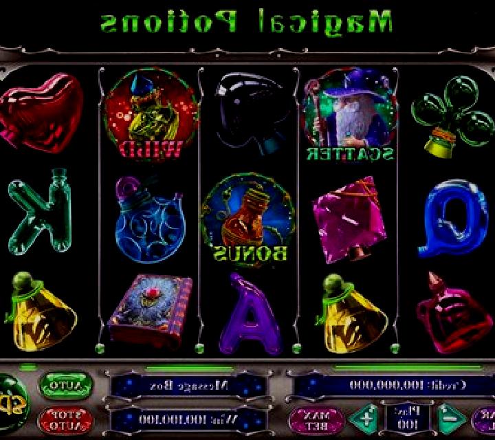 Potions slot machine