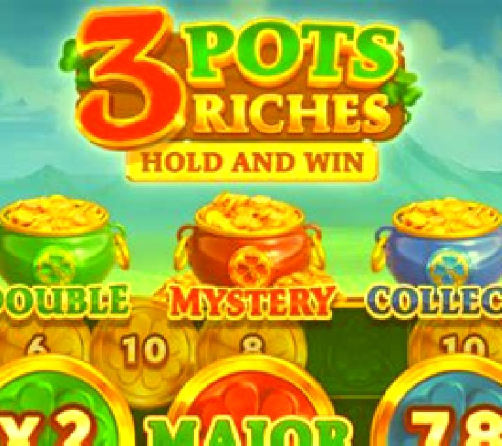 Pots O Riches slot game