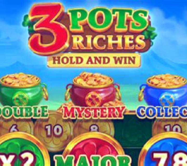 Pots O Riches slot machine