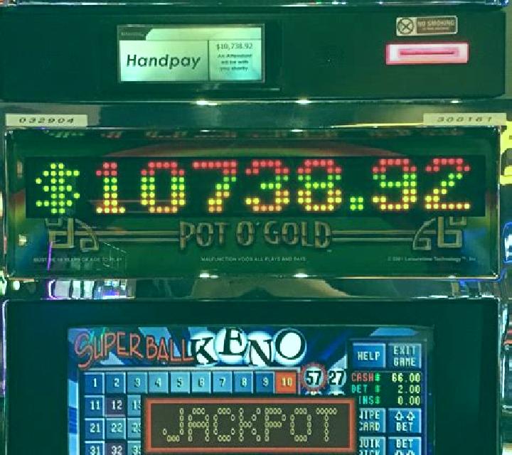 Pots of Gold slot machine
