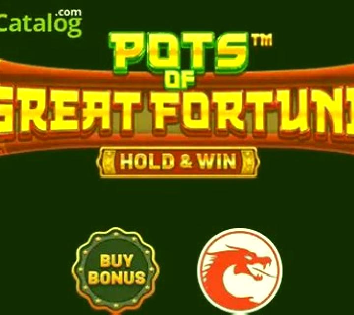 Pots of Great Fortune slot game