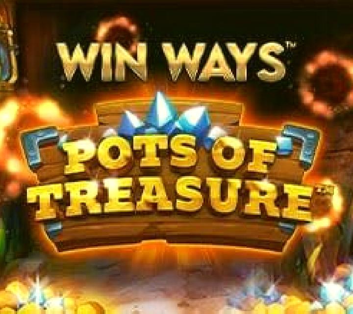 Pots of Treasure: Win Ways online slot