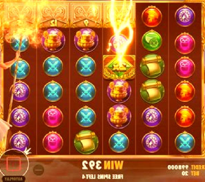 Power and Glory Athena slot machine