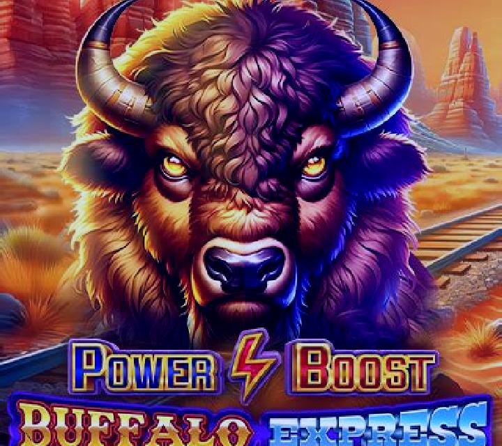 Power Boost: Buffalo Express online slot