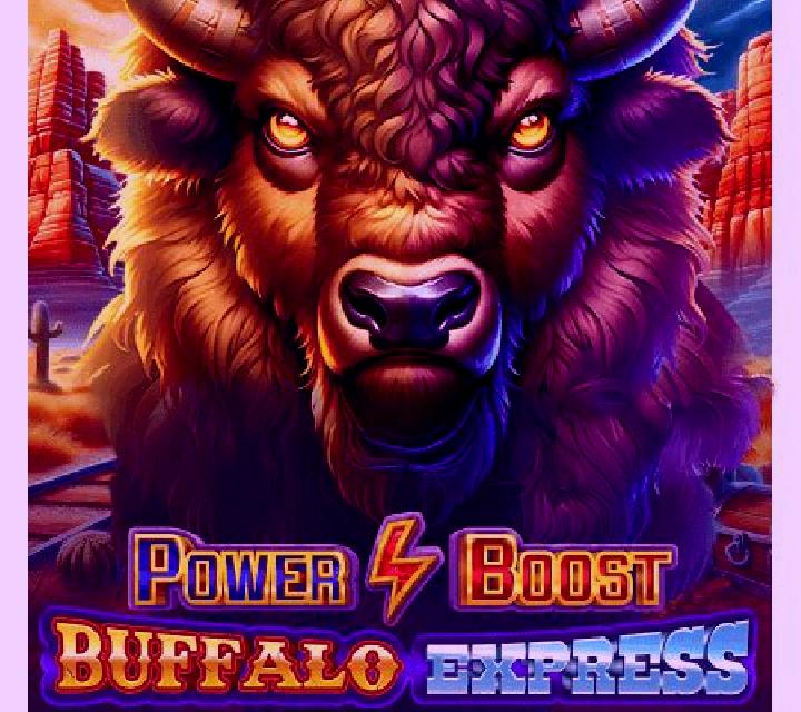 Power Boost: Buffalo Express slot game