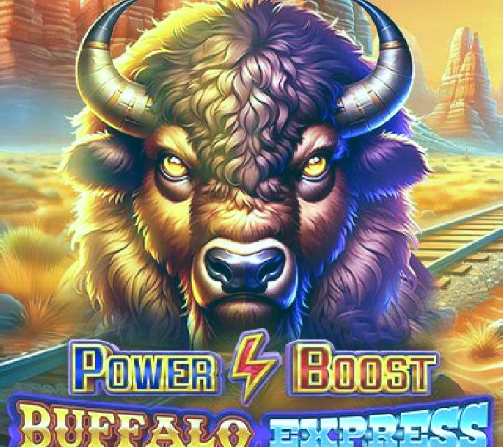 Power Boost: Buffalo Express slot machine