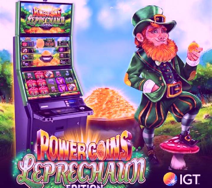 Power Coins Leprechaun Edition online slot