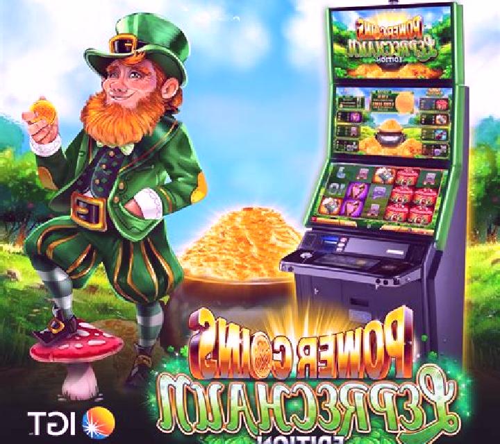 Power Coins Leprechaun Edition slot game
