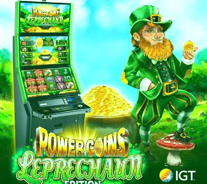 Power Coins Leprechaun Edition slot machine
