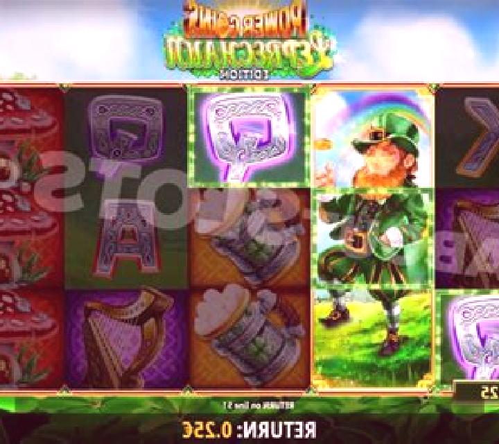 Power Coins Leprechaun Edition slot