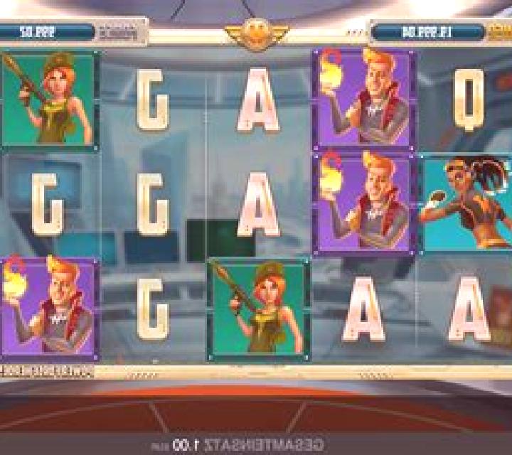 Power Force Heroes slot game