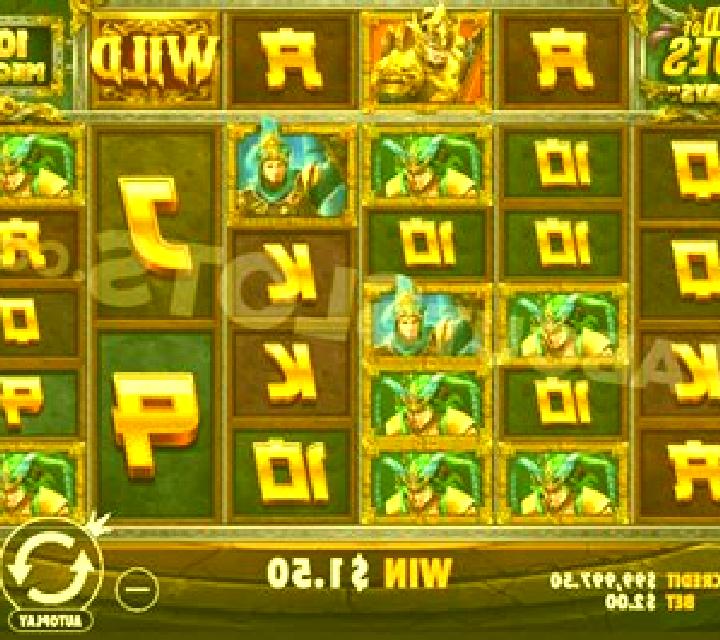 Power Force Heroes slot machine