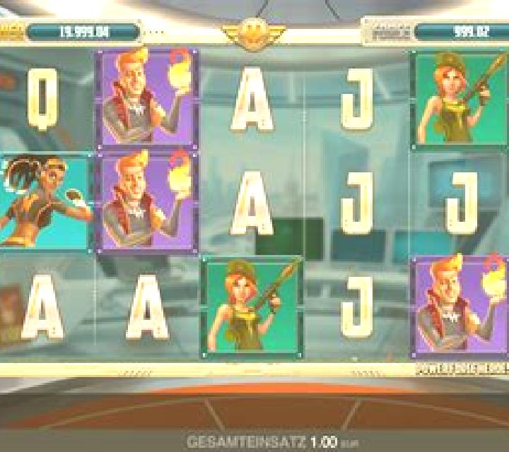 Power Force Heroes slot